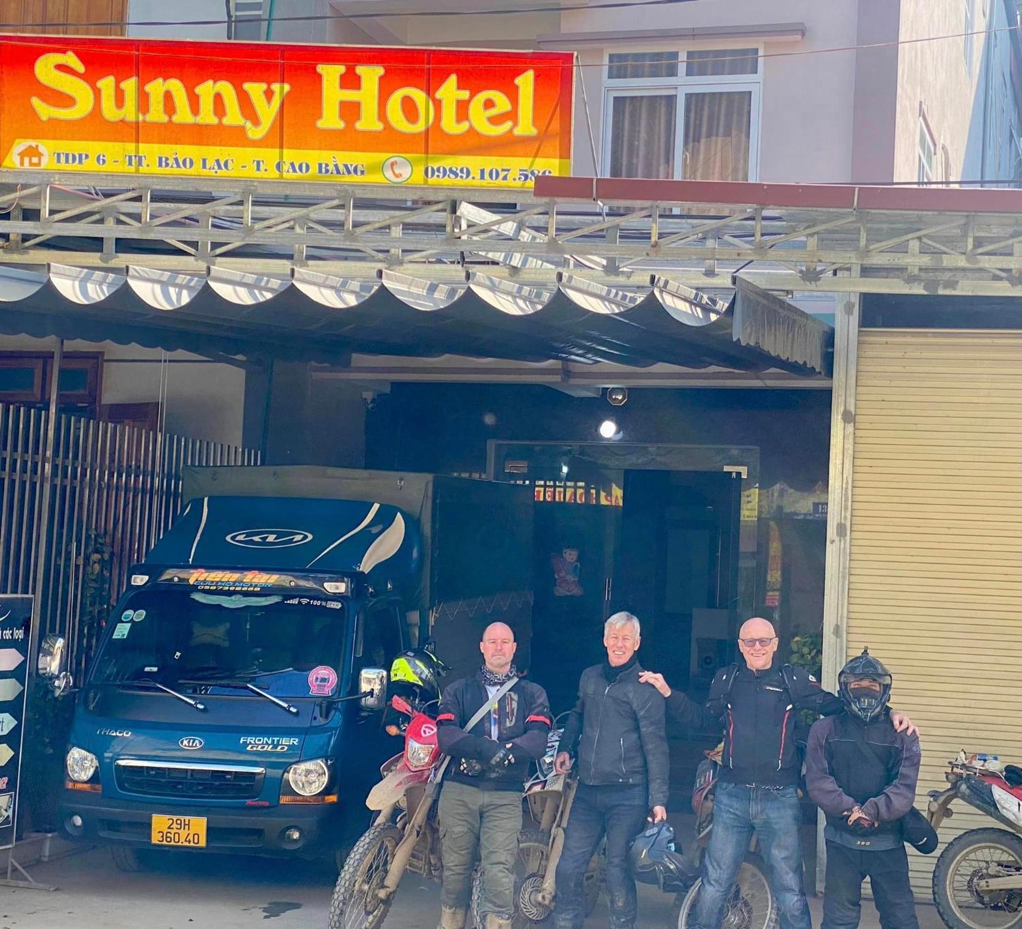 Bao Lac - Sunny Homestay Екстериор снимка